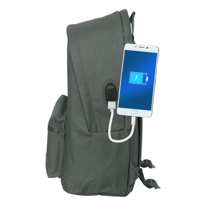 Sacoche pour Portable Harper  Neyer usb harper  neyer Gris 31 x 44 x 18 cm