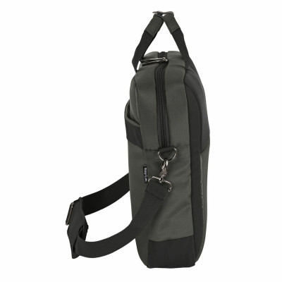 Mallette pour Portable et Tablette Safta Business Gris (41 x 33 x 9 cm)