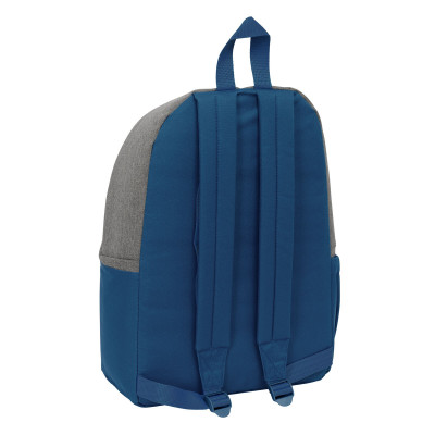 Sacoche pour Portable Munich Street Bleu Gris 31 x 43 x 13 cm