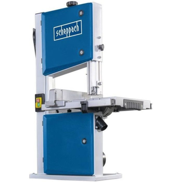 Scie a ruban électrique SCHEPPACH 550W - HBS261 - Bois - Profondeur de coupe 120mm