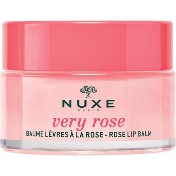 Baume hydratant lèvres à la rose Nuxe Very Rose 15 gr